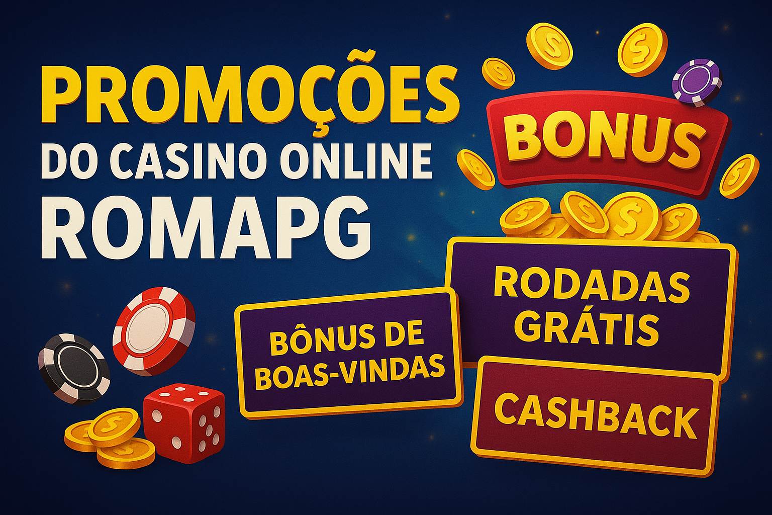O bônus promocional ROMAPG é uma ótima maneira de começar sua aventura