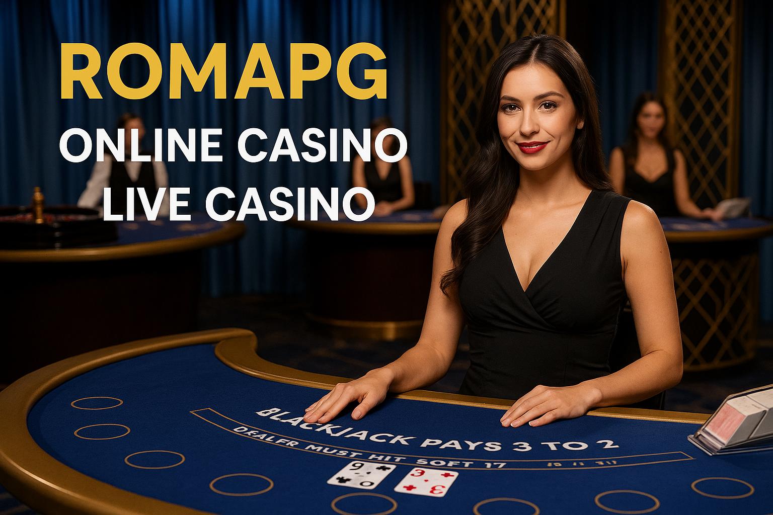 O ROMAPG Live Casino lança promoções regularmente