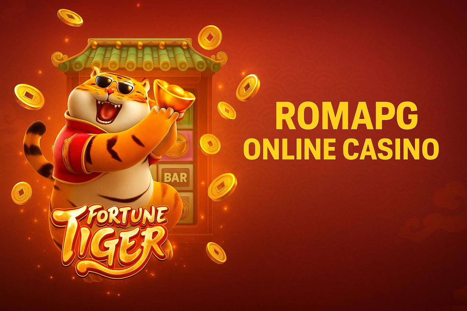Fortune Tiger é um jogo imperdível no ROMAPG Casino