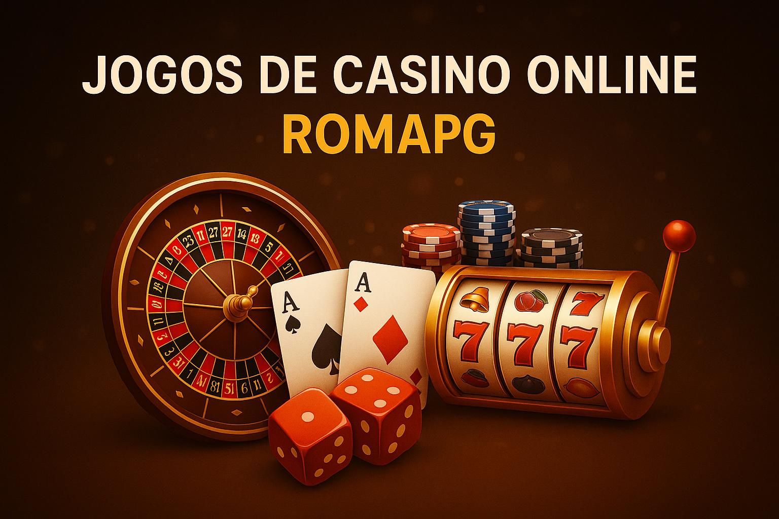 Jogos de cassino online ROMAPG