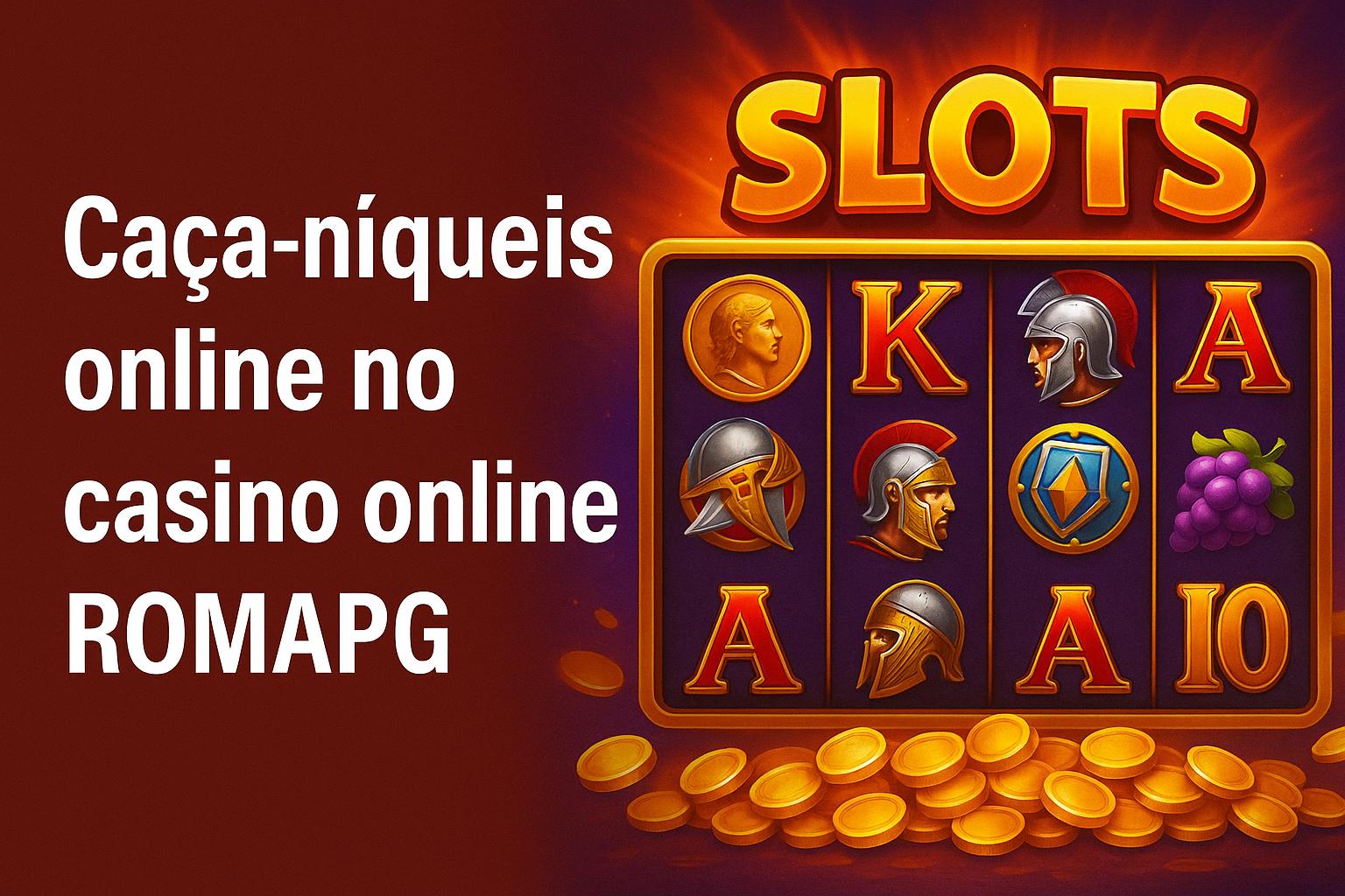Explore o mundo das slot machines no ROMAPG Casino